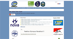 Desktop Screenshot of faethonolympusmarathon.gr